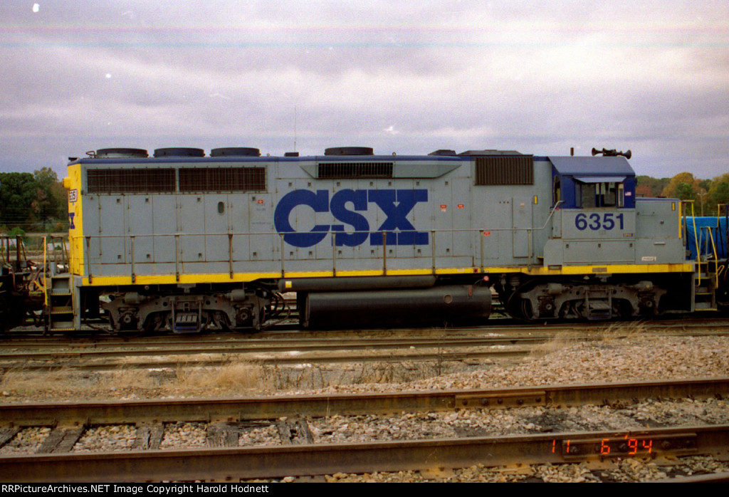 CSX 6351